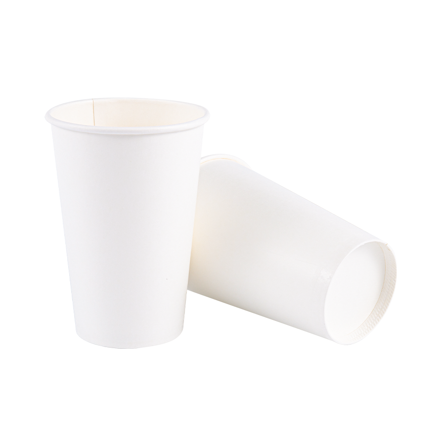 16oz(500ml)PLA Biodegradable Single-Wall Paper Cup 16oz(500ml)PLA Biodegradable Single-Wall Paper Cup