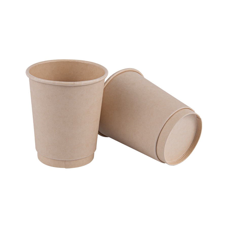 12oz (420ml) Bamboo Pulp Fiber Paper Cup with PLA Coating 12oz (420ml) Bamboo Pulp Fiber Paper Cup with PLA Coating