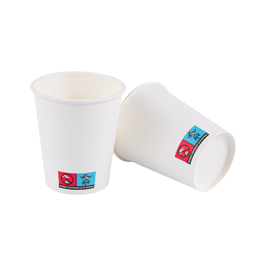 7.5oz Disposable Single-Wall Paper Cup for Automatic Vending Cup 7.5oz Disposable Single-Wall Paper Cup for Automatic Vending Cup