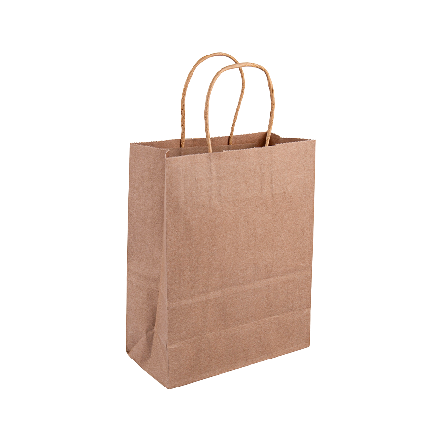 Round Rope Notch Environmentally Friendly Coffee-Specific White Kraft Paper Bag Round Rope Notch Environmentally Friendly Coffee-Specific White Kraft Paper Bag
