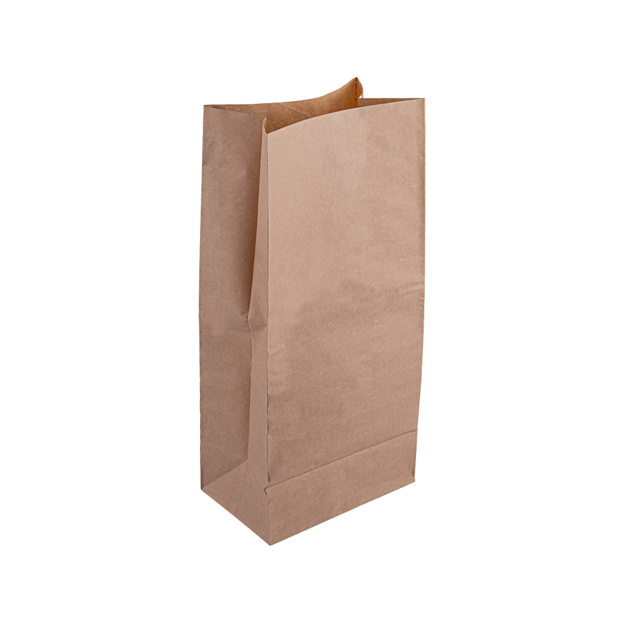 Customizable Size Food-Grade Kraft Square-Bottom Paper Bags Customizable Size Food-Grade Kraft Square-Bottom Paper Bags