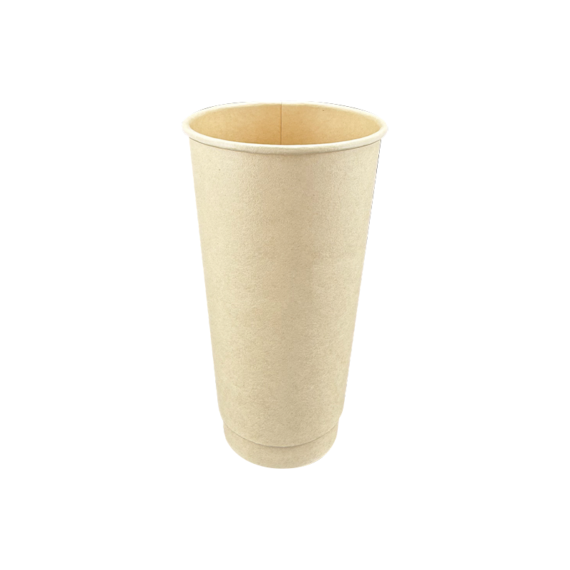 21oz Bamboo Pulp Hollow Hot Drink Paper Cup