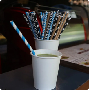 Disposable Straws